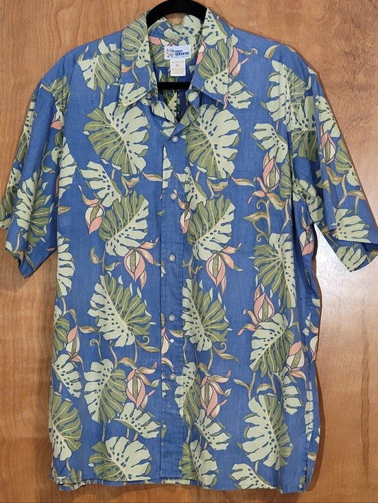 reyn spooner Other - Vintage 90's reyn spooner reverse-print "Spooner Kloth" Hawiian Shirt XL